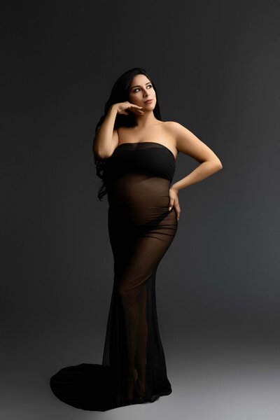 Fine Art Studio Maternity Photography | Sacramento, Ca Maternity Photographer