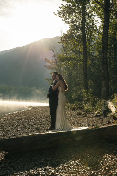 Elope in Montana mountains