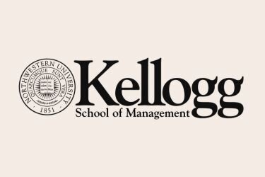 Logo design for Kellogg School of Management. 