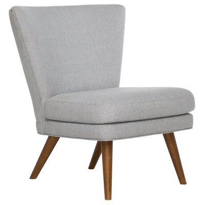 Wing Chair_Grey