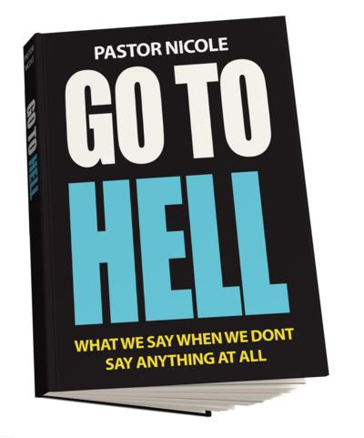 image of book cover of go to hell