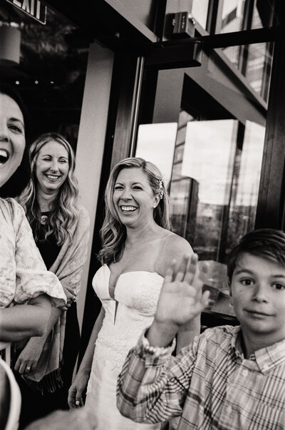 Lake Winnipesaukee Film wedding photographer, Fall wedding on film at Lake Winnipesaukee New Hampshire