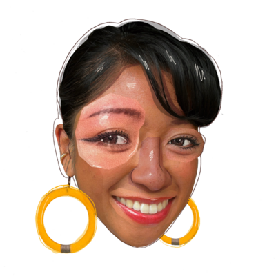 Megan's collage headshot