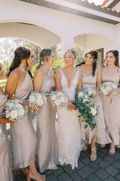 A refined wedding reception in Naples, Florida—Watters & Co. Events curates a flawless tablescape with elegant décor, candlelight, and lush florals for a high-end celebration.