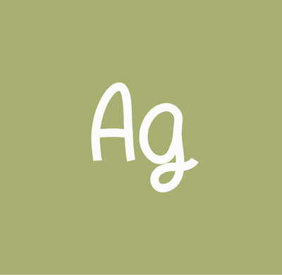 Branding for an online influencer, content creator, and UGC creator.