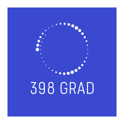 398 Grad Friseur Logo