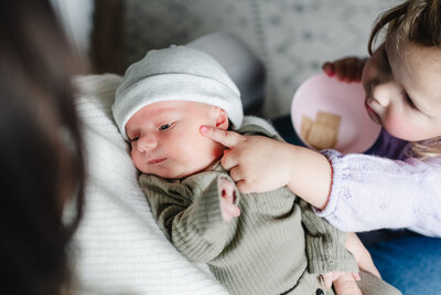 Newborn Baby Portrait Spokane, WA