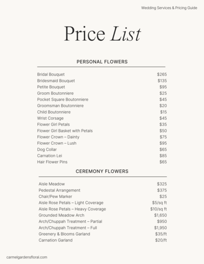 carmel-wedding-flowers-pricing