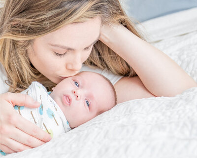 Newborn Photos in Your Home or In My Studio, Lifestyle Newborn Portraits