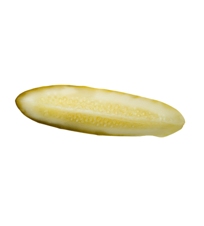 Kosher certified commercial pickled vegetables