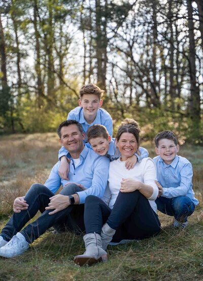 Familie Pelle - Overdam | Studio de Swart-3