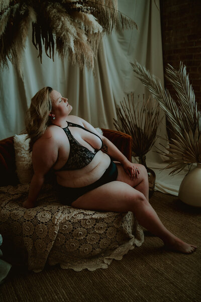 Dallas tx boudoir session