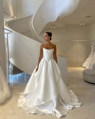 Corston Couture 'Rapture' Bridal gown stocked at Sunday's Bride, London UK