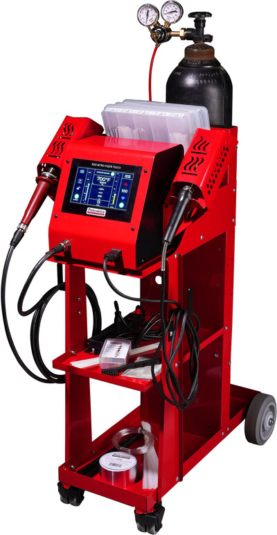 8002 nitro-fuzer nitrogen plastic welder