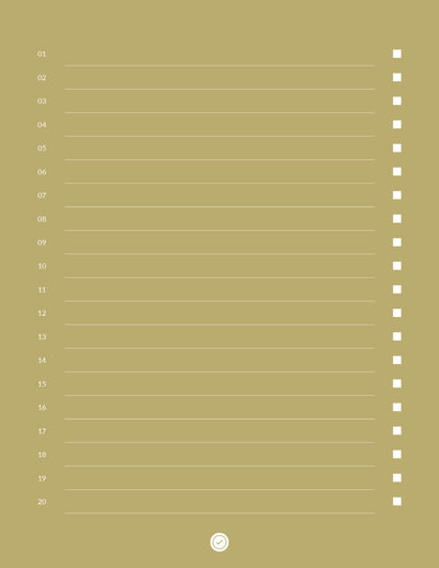 Notebook No 13 Digital Planner by Click 2 Plan-248