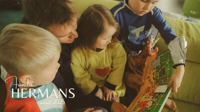 Familievideo door videograaf Antwerpen