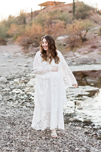 boho maternity photos-2