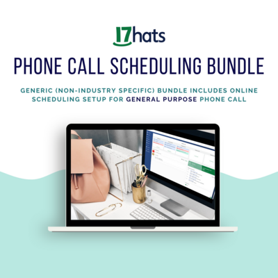 Graphic to market 17hats General Purpose Phone Call Scheduling Bundle from Deb Mitzel Creative.