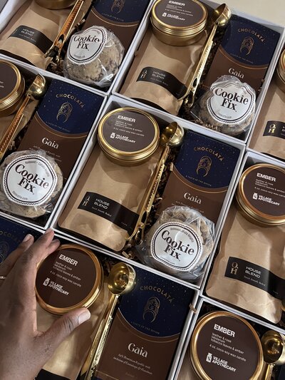 Custom client gifts, realtors gifts, closing gifts, onboarding client gifts, custom hostess gifts, customized gifts., pR and media gifts, marketing strategy gifts.
