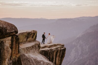 Sunset at Taft Point