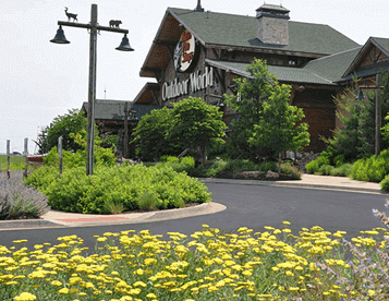 Landscape company project: Bass Pro Shop