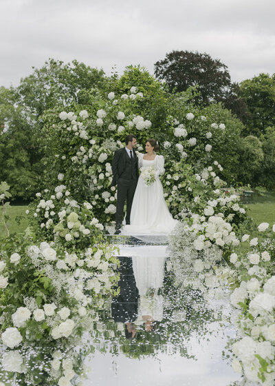 Monkey Island Estate wedding florist 