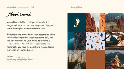 mood board