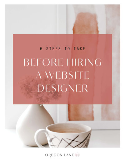 6 Steps to Take Before Hiring a Website Designer