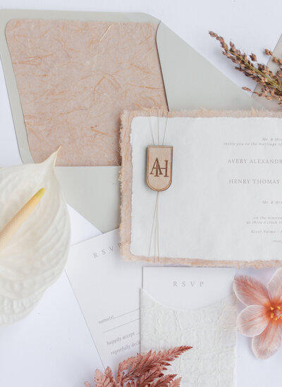 wedding invitation - Alexandria, VA