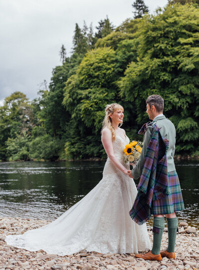 Dunkeld House Hotel wedding