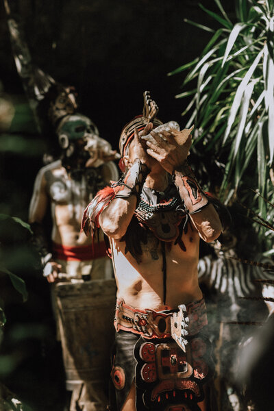 Ambar + Alejandro with Tulum Wedding Photos-01-3332