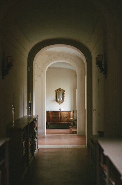 Multi Day Wedding at La Foce, Italy