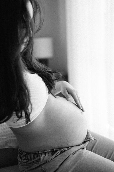 in-home maternity photographer Melbourne - White Salt Photography-86