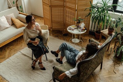 Counselor using emdr 8 stages