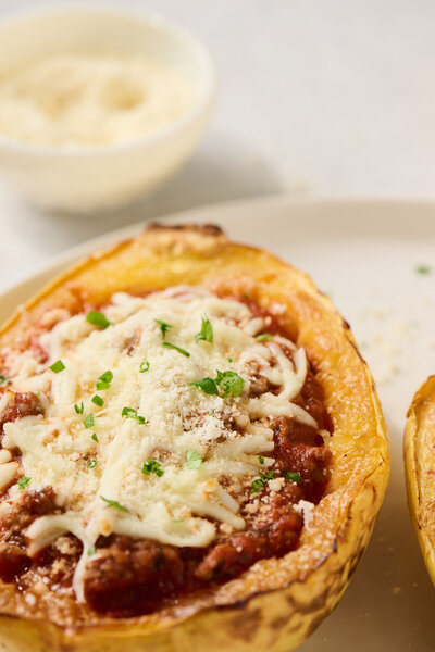 Spaghetti Squash & Meat Sauce_18306_