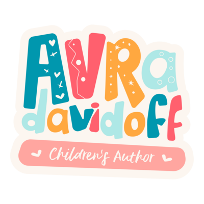 Logo for Avra Davidoff, a children's book author