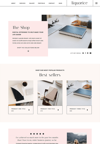 liquorice-shop-showit-template