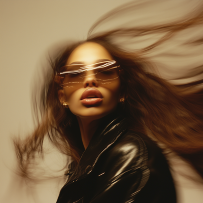 AI-generated woman created by Muse, showcasing innovative AI design and digital content creation expertise in branding and visual storytelling.