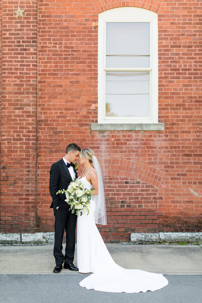 This romantic summer wedding was taken in Indianapolis, IN with gorgeous nature tones.