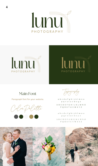 Logo and website design - Lunu5
