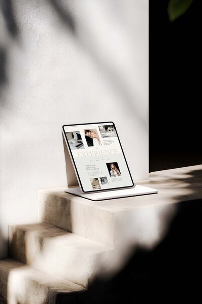 Athena - Luxury Wedding Planner Showit Website Template and Branding 015