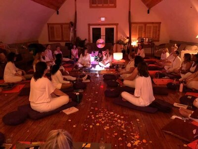 Picture of dana haines womens wellness and spiritual retreat soul retreat in virginia in 2019