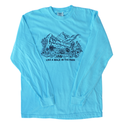 blue Arizona logo t-shirt