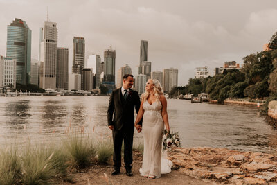 Ellie + Trent's wedding at The Warehouse in Fortitude Valley, Brisbane
