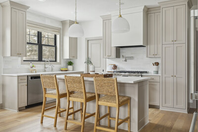 Alma Homes Stillwater New Build Kitchen