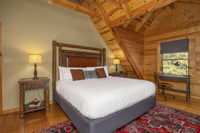 Smoky Mountain 6 Bedroom Family Cabin Rental | Volunteer Cabin Rentals-0029