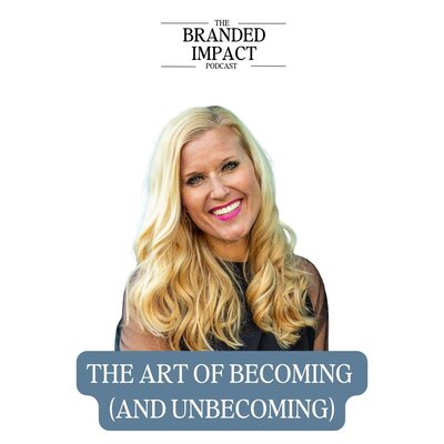 Frannie Foltz, Founder of Shine with Frannie, on the Branded Impact Podcast.