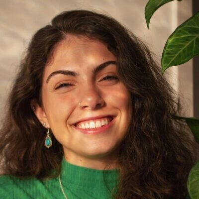 Leticia smiling