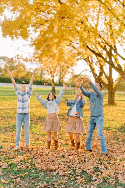 Fall Family Photos, Nashville family photographer, san diego family photographer, College Grove, TN, Franklin, TN, Carlsbad, CA