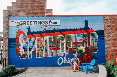 A view of Springfield, Ohio, highlighting its historical landmarks and cultural vibe.